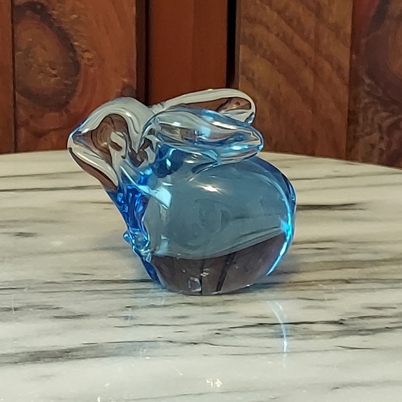 Other - Blue Glass Bunny